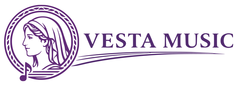 Vesta Music logo